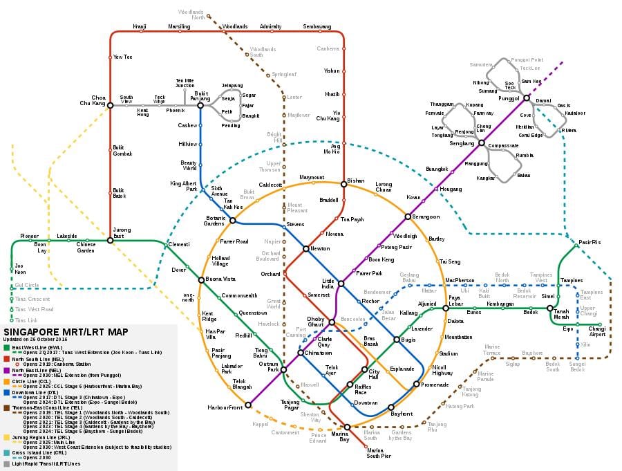 smrt воз мапа