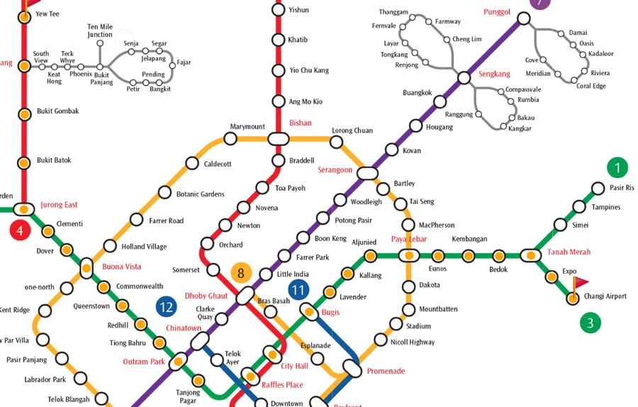 yishun мапа