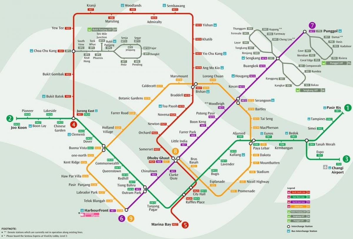 систем мапата Сингапур