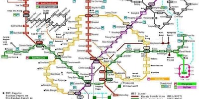 Мрт 7 места на мапата