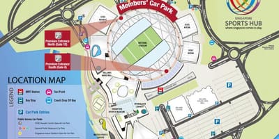 Стадион мрт мапата Сингапур