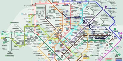 Lrt мапата Сингапур