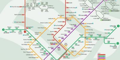 Мрт систем мапата Сингапур